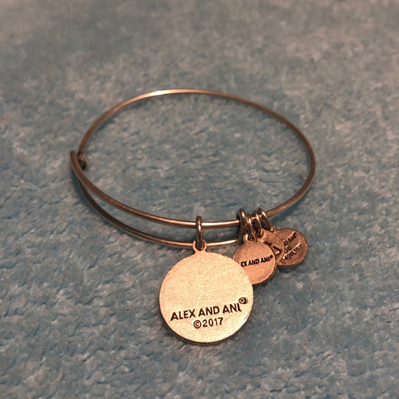 “K” Initial Bracelet - Picture 2 of 2